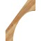 Ekena Millwork 6"W x 22"D x 30"H Westlake Rough Sawn Knee Brace, Western Red Cedar BRC06X22X30WTL00RWR - alternate 3